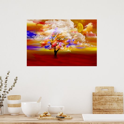 De dag van de troep poster (Keuken)