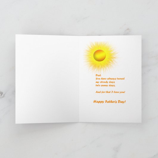 De Dag van de vader Vist Paar en de Groene Kaart v (Binnen)