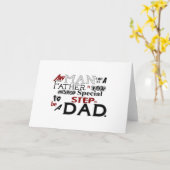 De Dag van de Vaders van het Citaat van de Papa Kaart (Gele Bloem)