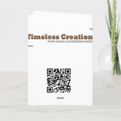 De Dag van de Vaders van het Silhouet van de vader Kaart (Achterkant)