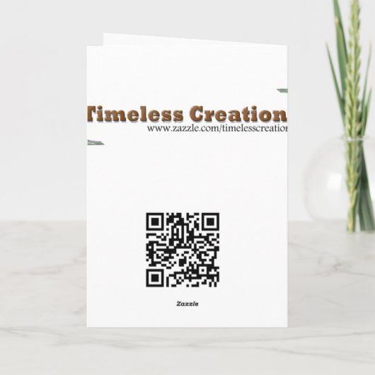 De Dag van de Vaders van het Silhouet van de vader Kaart (Achterkant)