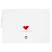 De dag van de Valentijn die ik elke dag van je hou (Achterkant Horizontaal)