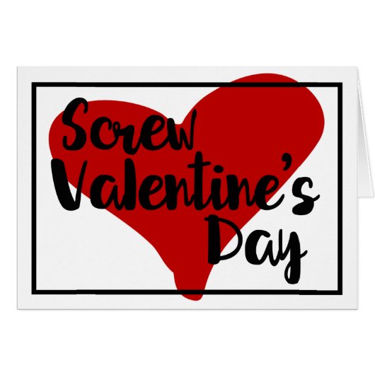 De dag van de Valentijn die ik elke dag van je hou (Voorkant Horizontaal)