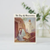 De Dag van de Verrijzenis van Pasen Feestdagenkaart (Staand voorkant)