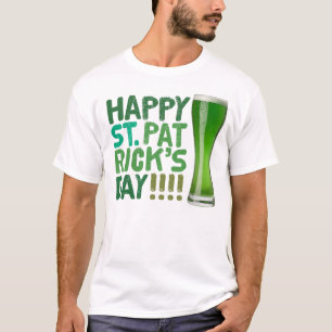 de dag van de vreugde van de heer patrick!!! t-shirt