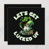 de dag van de vreugde van de heilige patrick (Voorkant / Achterkant)