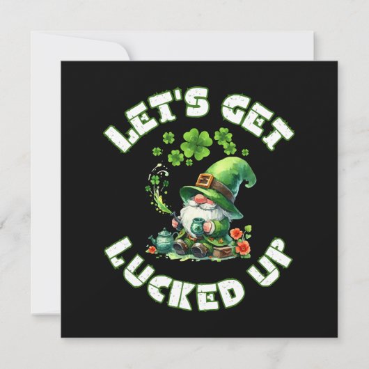 de dag van de vreugde van de heilige patrick (Voorkant)