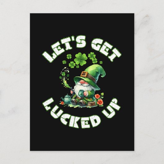 de dag van de vreugde van de heilige patrick feestdagenkaart (Voorkant)