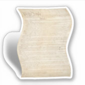 De Dag van de vrijheid van informatie Sticker (Voorkant)