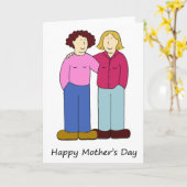 De Dag van de vrolijke Moeder Kaart (Gele Bloem)