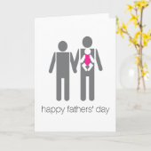 De Dag van gelukkige Vaders! Kaart (Gele Bloem)