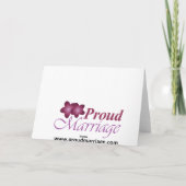 De Dag van gelukkige Vaders - Olifanten Kaart (Achterkant)