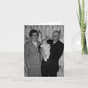 De Dag van grootouders Kaart