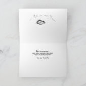 De Dag van Groundhog van Geheime Zwart-witte Kaart (Binnen)