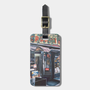 De Dag van het cadeau Bekijk een Tranquil verleden Bagagelabel