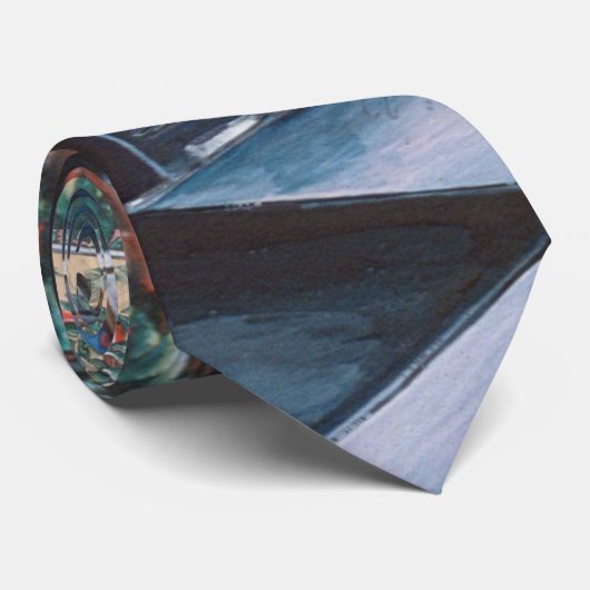 De Dag van het cadeau Bekijk een Tranquil verleden Stropdas (Opgerold)