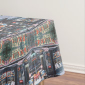 De Dag van het cadeau Bekijk een Tranquil verleden Tafelkleed (Voorbeeld)