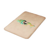 De dag van het dode meisje badmat (Gekanteld)