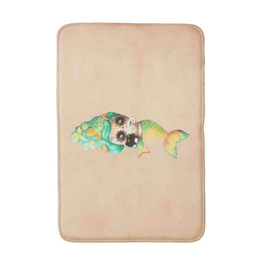 De dag van het dode meisje badmat (Voorkant Verticaal)