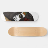 De dag van het dode meisje skateboard (Horizontaal)