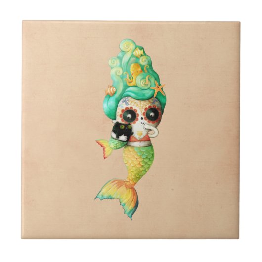 De dag van het dode meisje tegeltje (Voorkant)