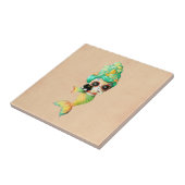 De dag van het dode meisje tegeltje (Zijkant)