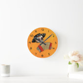 De dag van het dode skelet El Mariachi Ronde Klok (Huis)