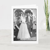 De Dag van het huwelijk Kaart (Voorkant)