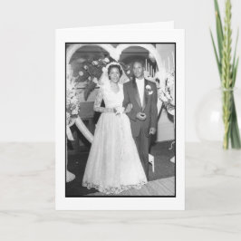 De Dag van het huwelijk Kaart