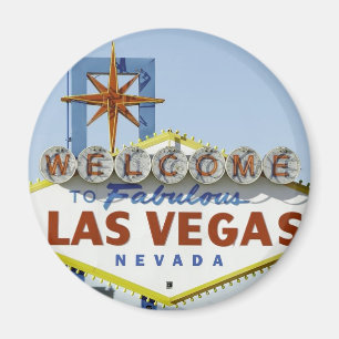 De Dag van het Teken van Vegas Magneet