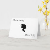 De Dag van internationale Vrouwen Kaart (Gele Bloem)