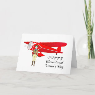 De Dag van internationale Vrouwen Kaart