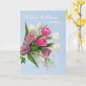 De Dag van internationale Vrouwen, Russische de Kaart (Gele Bloem)