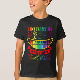 De dag van pre-k gaf me het gevoel van Cray leraar T-shirt