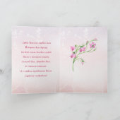 De dag van Russische Internationale vrouwen, roze Kaart (Binnen)