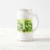 DE DAG VAN ST PATRICK MET SHAMROCKS BEER STE LADY BIERPUL (Voorkant rechts)