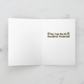 De Dag van vaders - Bokser - Vindy Kaart (Binnen)