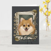 De Dag van vaders - de Poten van de Steen - Kaart (Gele Bloem)