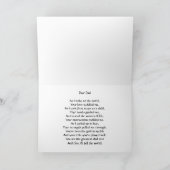 De dag van vaders kaart (Binnen)