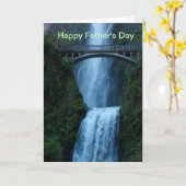 De dag van vaders, kaart (Gele Bloem)