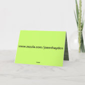 De DAG van VADERS VAN de grappenkaart van de VROUW Kaart (Achterkant)