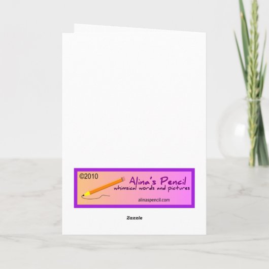 De Dag van vaders Weinig Sjabloon van de Kaart van (Achterkant)