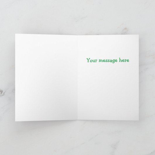 De Dag van vaders Weinig Sjabloon van de Kaart van (Binnen)