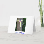 De Dag van veteranen, dankt u - Militair Wenskaart Bedankkaart (Achterkant)