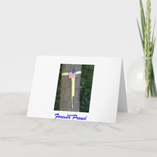 De Dag van veteranen, dankt u - Militair Wenskaart Bedankkaart (Achterkant)