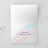 De Dag van veteranen, dankt u - Militair Wenskaart Bedankkaart (Binnen)