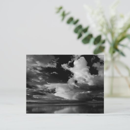 De dag vertrekt briefkaart (Staand voorkant)