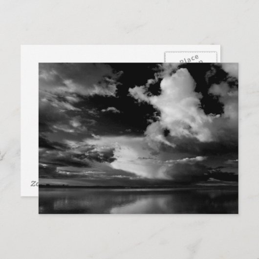 De dag vertrekt briefkaart (Voorkant / Achterkant)