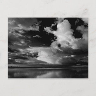 De dag vertrekt briefkaart