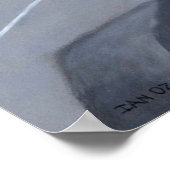 De dag waarop de aarde nog steeds een acyllisch po poster (Hoek)